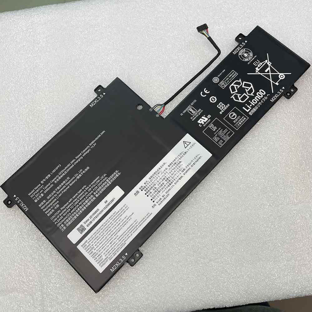 Batería para L12L4A02-4INR19/lenovo-L18M3PFA